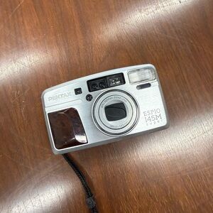 Pentax Espio 145M Super in Metallic Silver